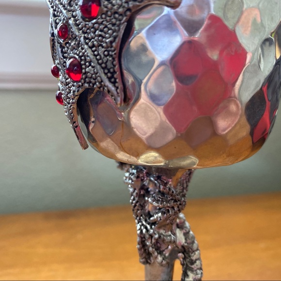 🚫SOLD🚫Fellowship Foundry • Pewter Lorenzo Goblet - Picture 13 of 14